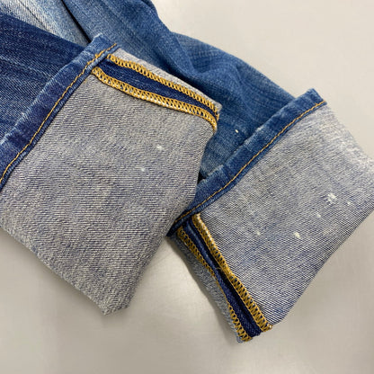 【中古品】【メンズ】 DSQUARED2 ディースクエアード TIDY BIKER JEANS S74LB0516 タイディ バイカー ジーンズ パンツ ボトムス 152-260420-as-14-izu サイズ：44 カラー：インディゴ 万代Net店