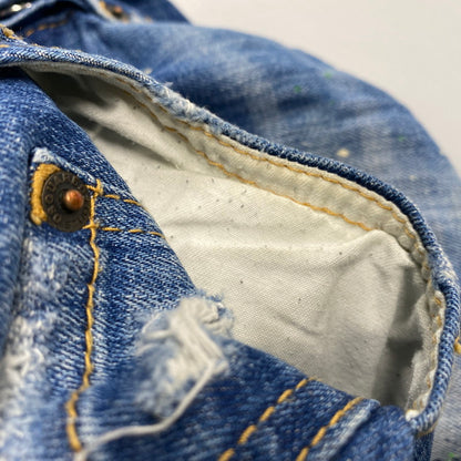 【中古品】【メンズ】 DSQUARED2 ディースクエアード TIDY BIKER JEANS S74LB0516 タイディ バイカー ジーンズ パンツ ボトムス 152-260420-as-14-izu サイズ：44 カラー：インディゴ 万代Net店