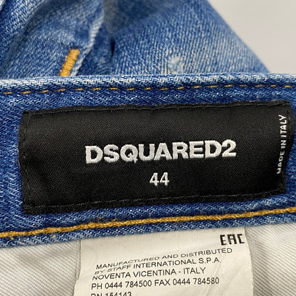 【中古品】【メンズ】 DSQUARED2 ディースクエアード TIDY BIKER JEANS S74LB0516 タイディ バイカー ジーンズ パンツ ボトムス 152-260420-as-14-izu サイズ：44 カラー：インディゴ 万代Net店