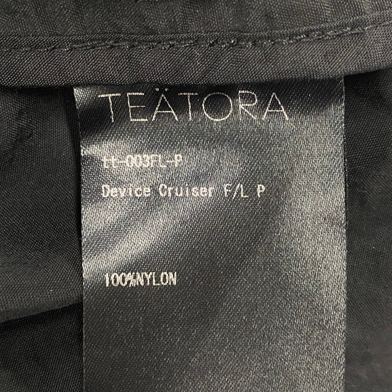 【中古品】【メンズ】 TEATORA テアトラ TT-003FL-P DEVICE CRUISER デバイス クルーザー F/L P ズボン ボトムス 151-260420-ya-18-izu サイズ：下記参照 カラー：BLACK 万代Net店