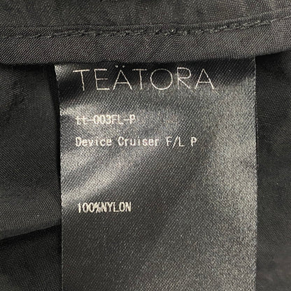 【中古品】【メンズ】 TEATORA テアトラ TT-003FL-P DEVICE CRUISER デバイス クルーザー F/L P ズボン ボトムス 151-260420-ya-18-izu サイズ：下記参照 カラー：BLACK 万代Net店