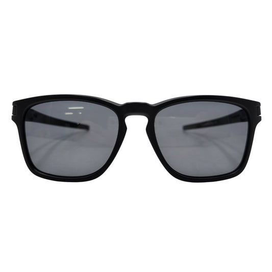 【中古品】【メンズ/レディース】 OAKLEY オークリー LATCH SQUARE SUNGLASSES OO9358-1355 ラッチ スクエア サングラス 203-260419-as-23-izu サイズ：55□17-139 カラー：ブラック 万代Net店