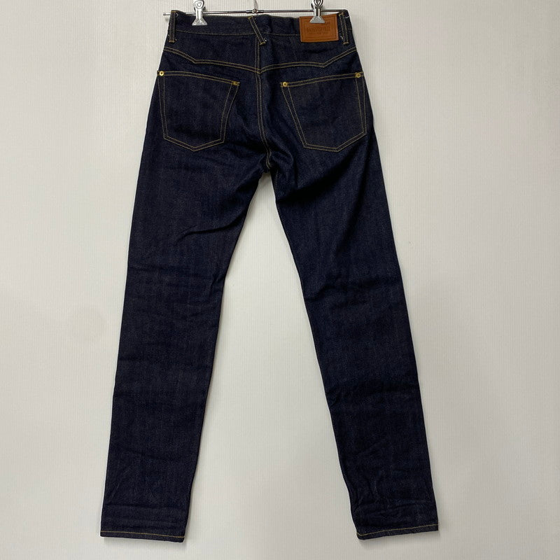 【中古品】【メンズ】 GANGSTERVILLE ギャングスタービル THUG-DENIM PANTS サグ デニム パンツ ズボン ボトムス 156-260420-ya-17-izu サイズ：S カラー：インディゴ 万代Net店