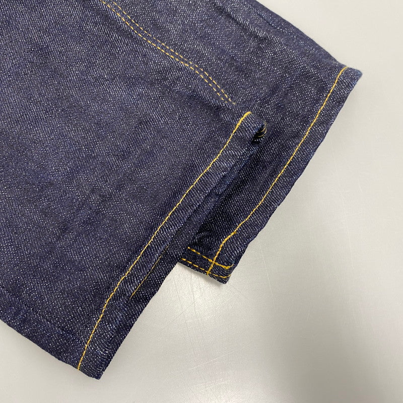 【中古品】【メンズ】 GANGSTERVILLE ギャングスタービル THUG-DENIM PANTS サグ デニム パンツ ズボン ボトムス 156-260420-ya-17-izu サイズ：S カラー：インディゴ 万代Net店