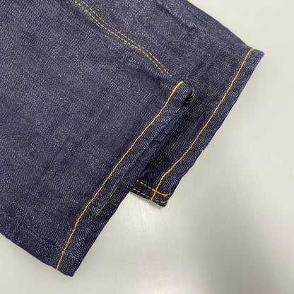 【中古品】【メンズ】 GANGSTERVILLE ギャングスタービル THUG-DENIM PANTS サグ デニム パンツ ズボン ボトムス 156-260420-ya-17-izu サイズ：S カラー：インディゴ 万代Net店