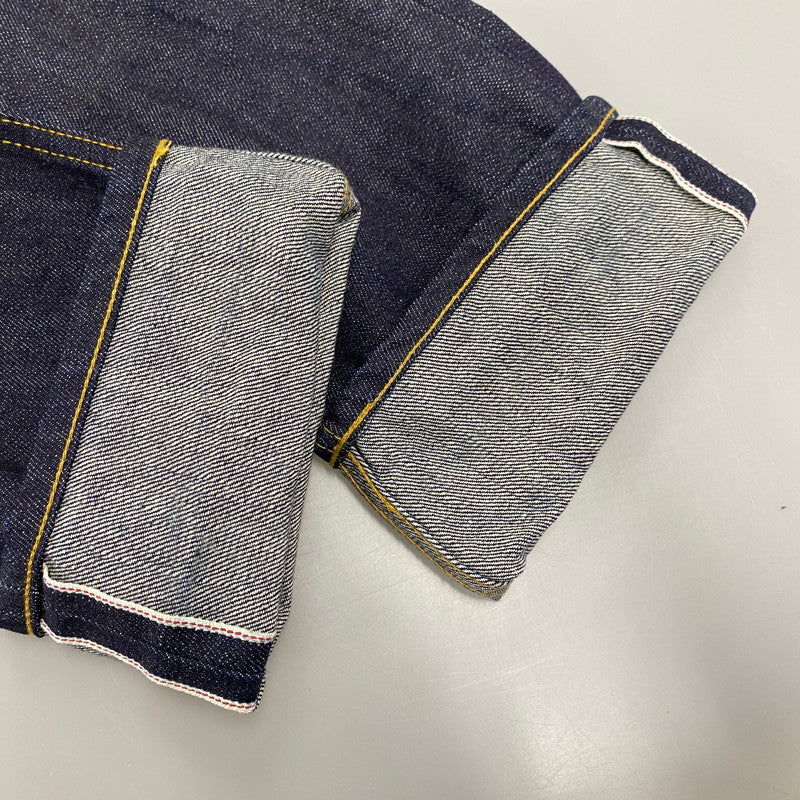 【中古品】【メンズ】 GANGSTERVILLE ギャングスタービル THUG-DENIM PANTS サグ デニム パンツ ズボン ボトムス 156-260420-ya-17-izu サイズ：S カラー：インディゴ 万代Net店