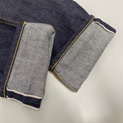 【中古品】【メンズ】 GANGSTERVILLE ギャングスタービル THUG-DENIM PANTS サグ デニム パンツ ズボン ボトムス 156-260420-ya-17-izu サイズ：S カラー：インディゴ 万代Net店