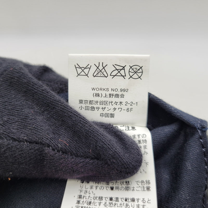 【中古品】【メンズ/レディース】 schott ショット ONE STAR NYLON BAG 3169055 ワンスター ナイロンバッグ トート カバン 鞄 188-260419-as-25-izu カラー：ネイビー系 万代Net店