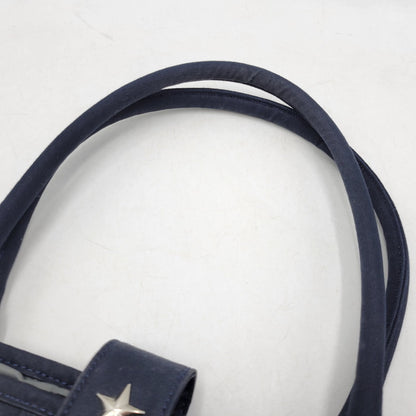 【中古品】【メンズ/レディース】 schott ショット ONE STAR NYLON BAG 3169055 ワンスター ナイロンバッグ トート カバン 鞄 188-260419-as-25-izu カラー：ネイビー系 万代Net店