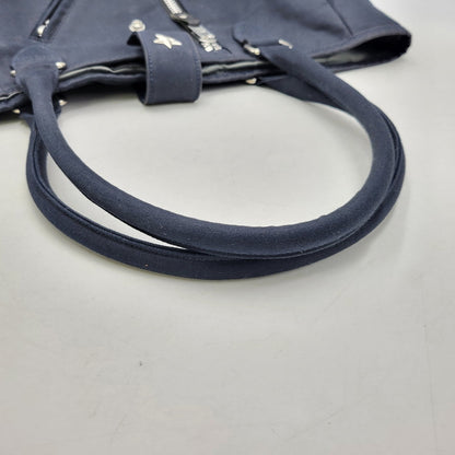 【中古品】【メンズ/レディース】 schott ショット ONE STAR NYLON BAG 3169055 ワンスター ナイロンバッグ トート カバン 鞄 188-260419-as-25-izu カラー：ネイビー系 万代Net店