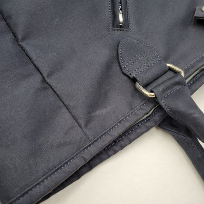 【中古品】【メンズ/レディース】 schott ショット ONE STAR NYLON BAG 3169055 ワンスター ナイロンバッグ トート カバン 鞄 188-260419-as-25-izu カラー：ネイビー系 万代Net店