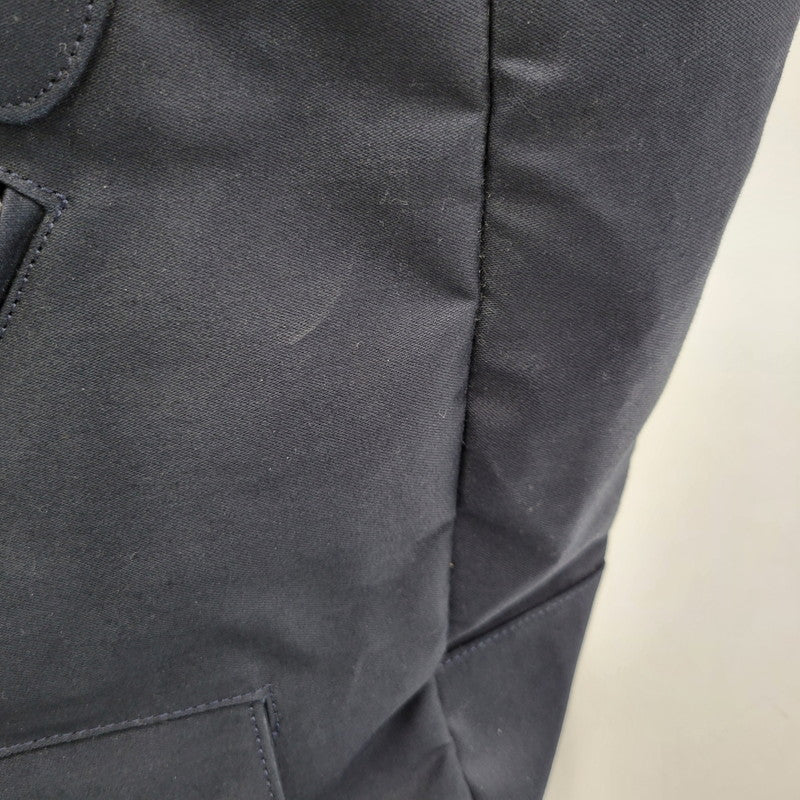 【中古品】【メンズ/レディース】 schott ショット ONE STAR NYLON BAG 3169055 ワンスター ナイロンバッグ トート カバン 鞄 188-260419-as-25-izu カラー：ネイビー系 万代Net店