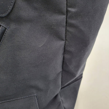 【中古品】【メンズ/レディース】 schott ショット ONE STAR NYLON BAG 3169055 ワンスター ナイロンバッグ トート カバン 鞄 188-260419-as-25-izu カラー：ネイビー系 万代Net店