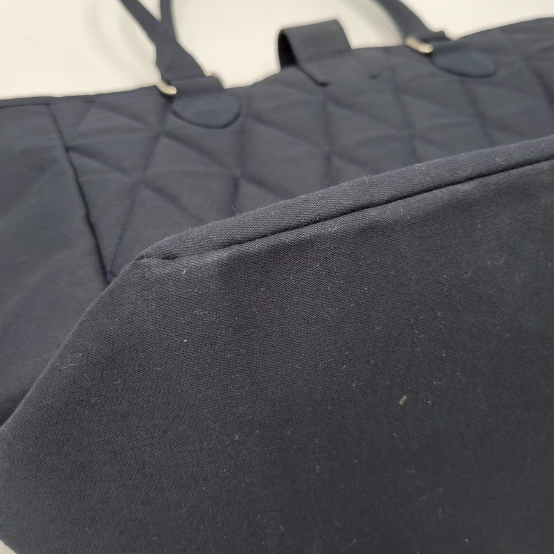 【中古品】【メンズ/レディース】 schott ショット ONE STAR NYLON BAG 3169055 ワンスター ナイロンバッグ トート カバン 鞄 188-260419-as-25-izu カラー：ネイビー系 万代Net店