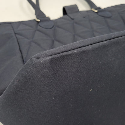 【中古品】【メンズ/レディース】 schott ショット ONE STAR NYLON BAG 3169055 ワンスター ナイロンバッグ トート カバン 鞄 188-260419-as-25-izu カラー：ネイビー系 万代Net店