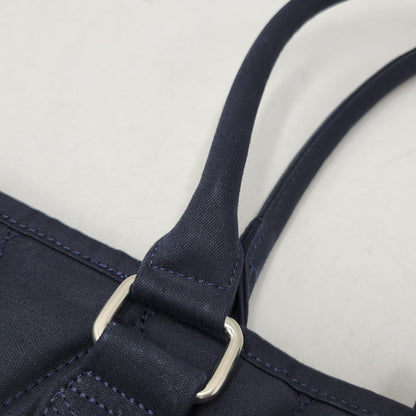 【中古品】【メンズ/レディース】 schott ショット ONE STAR NYLON BAG 3169055 ワンスター ナイロンバッグ トート カバン 鞄 188-260419-as-25-izu カラー：ネイビー系 万代Net店