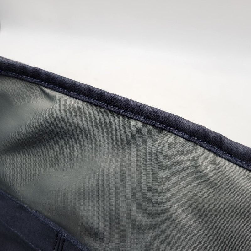 【中古品】【メンズ/レディース】 schott ショット ONE STAR NYLON BAG 3169055 ワンスター ナイロンバッグ トート カバン 鞄 188-260419-as-25-izu カラー：ネイビー系 万代Net店