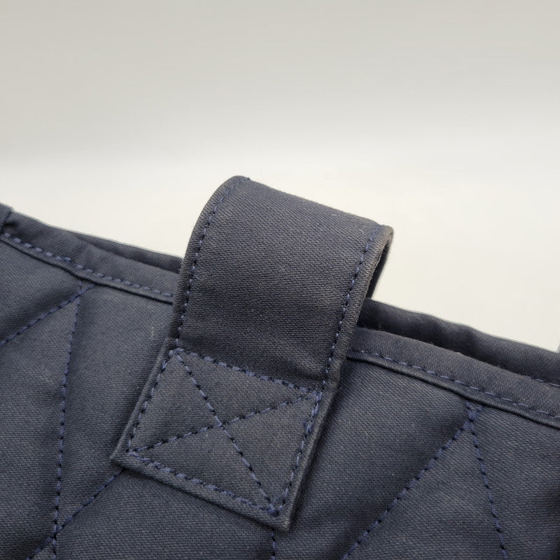 【中古品】【メンズ/レディース】 schott ショット ONE STAR NYLON BAG 3169055 ワンスター ナイロンバッグ トート カバン 鞄 188-260419-as-25-izu カラー：ネイビー系 万代Net店