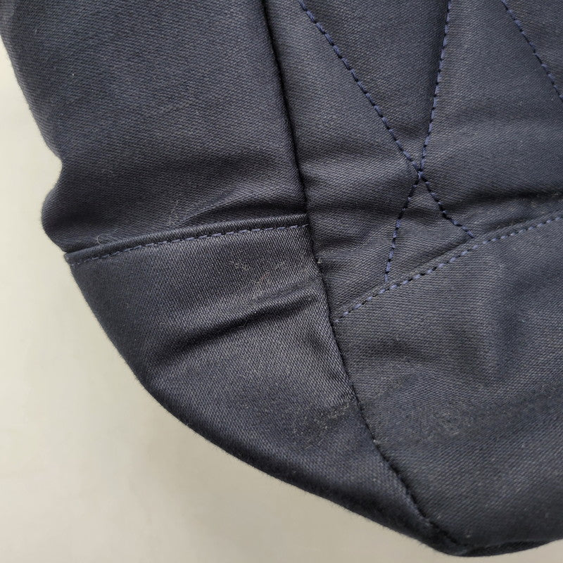 【中古品】【メンズ/レディース】 schott ショット ONE STAR NYLON BAG 3169055 ワンスター ナイロンバッグ トート カバン 鞄 188-260419-as-25-izu カラー：ネイビー系 万代Net店