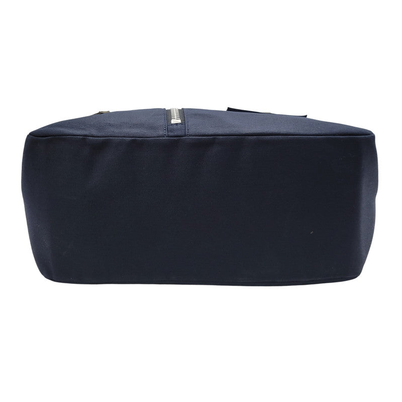 【中古品】【メンズ/レディース】 schott ショット ONE STAR NYLON BAG 3169055 ワンスター ナイロンバッグ トート カバン 鞄 188-260419-as-25-izu カラー：ネイビー系 万代Net店