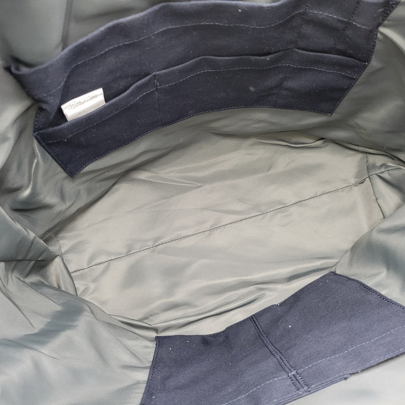 【中古品】【メンズ/レディース】 schott ショット ONE STAR NYLON BAG 3169055 ワンスター ナイロンバッグ トート カバン 鞄 188-260419-as-25-izu カラー：ネイビー系 万代Net店