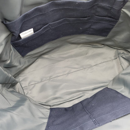 【中古品】【メンズ/レディース】 schott ショット ONE STAR NYLON BAG 3169055 ワンスター ナイロンバッグ トート カバン 鞄 188-260419-as-25-izu カラー：ネイビー系 万代Net店