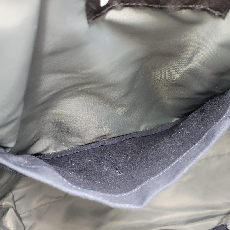 【中古品】【メンズ/レディース】 schott ショット ONE STAR NYLON BAG 3169055 ワンスター ナイロンバッグ トート カバン 鞄 188-260419-as-25-izu カラー：ネイビー系 万代Net店