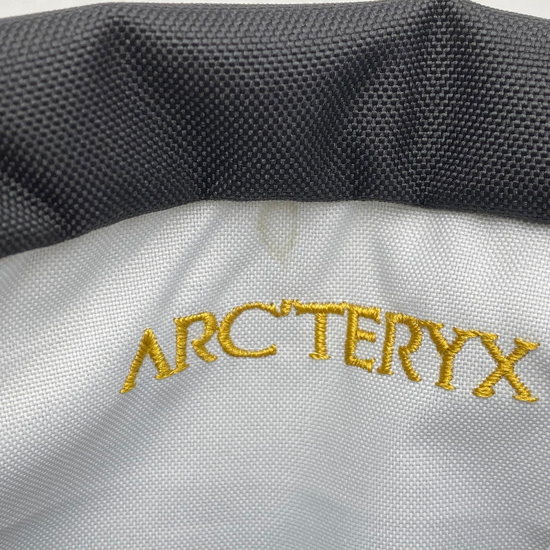 【中古品】【メンズ/レディース】 ARC'TERYX アークテリクス X000008973 MANTIS 2 WAISTPACK マンティス ツー ウエストパック カバン 鞄 188-260421-cs-05-izu カラー：ブラック 万代Net店