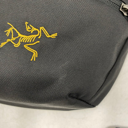 【中古品】【メンズ/レディース】 ARC'TERYX アークテリクス X000008973 MANTIS 2 WAISTPACK マンティス ツー ウエストパック カバン 鞄 188-260421-cs-05-izu カラー：ブラック 万代Net店