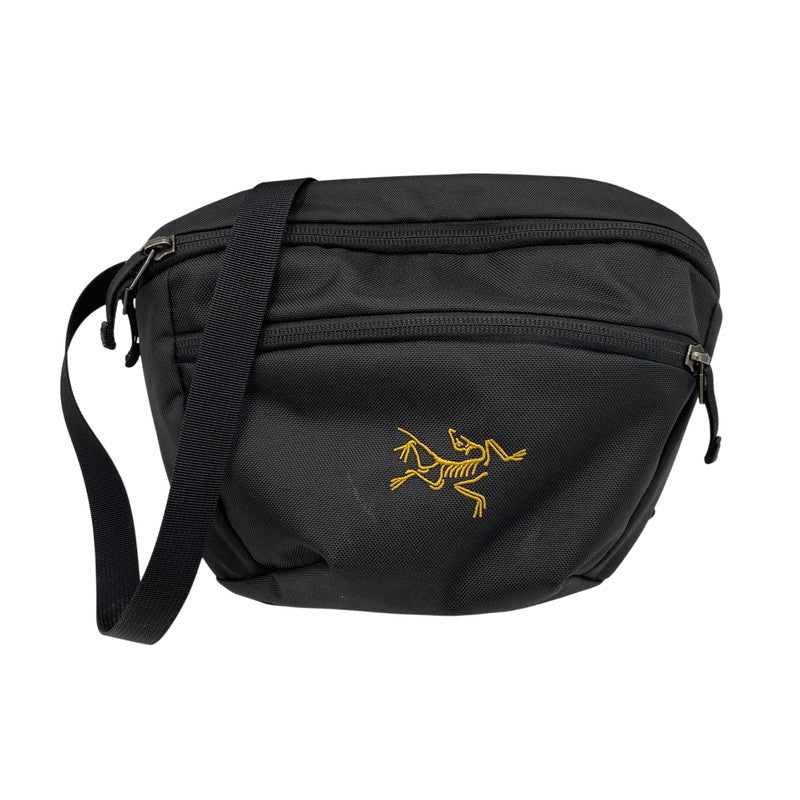 【中古品】【メンズ/レディース】 ARC'TERYX アークテリクス X000008973 MANTIS 2 WAISTPACK マンティス ツー ウエストパック カバン 鞄 188-260421-cs-05-izu カラー：ブラック 万代Net店