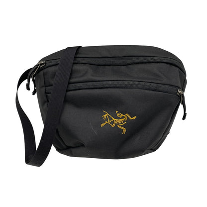 【中古品】【メンズ/レディース】 ARC'TERYX アークテリクス X000008973 MANTIS 2 WAISTPACK マンティス ツー ウエストパック カバン 鞄 188-260421-cs-05-izu カラー：ブラック 万代Net店