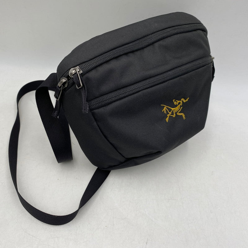 【中古品】【メンズ/レディース】 ARC'TERYX アークテリクス X000008973 MANTIS 2 WAISTPACK マンティス ツー ウエストパック カバン 鞄 188-260421-cs-05-izu カラー：ブラック 万代Net店