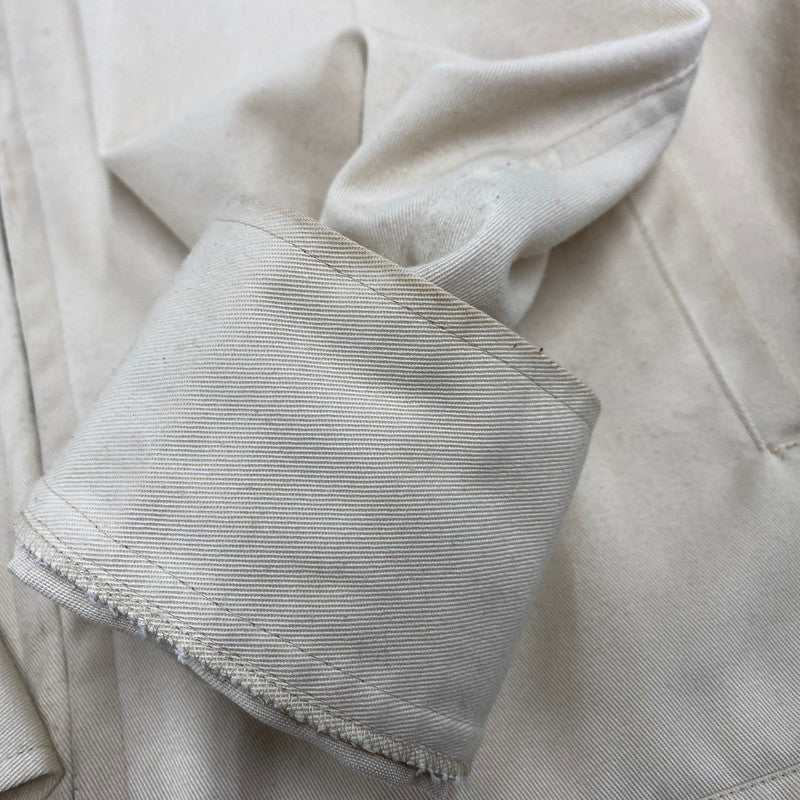 【中古品】【メンズ】 NORTH NO NAME ノースノーネーム GRAPHIC WORK JACKET グラフィック ワーク ジャケット アウター 145-260420-ya-16-izu サイズ：M カラー：アイボリー 万代Net店