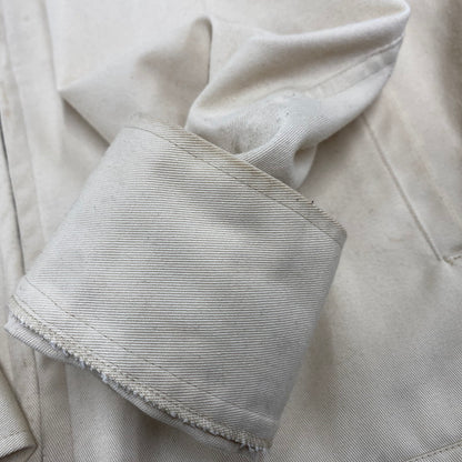 【中古品】【メンズ】 NORTH NO NAME ノースノーネーム GRAPHIC WORK JACKET グラフィック ワーク ジャケット アウター 145-260420-ya-16-izu サイズ：M カラー：アイボリー 万代Net店