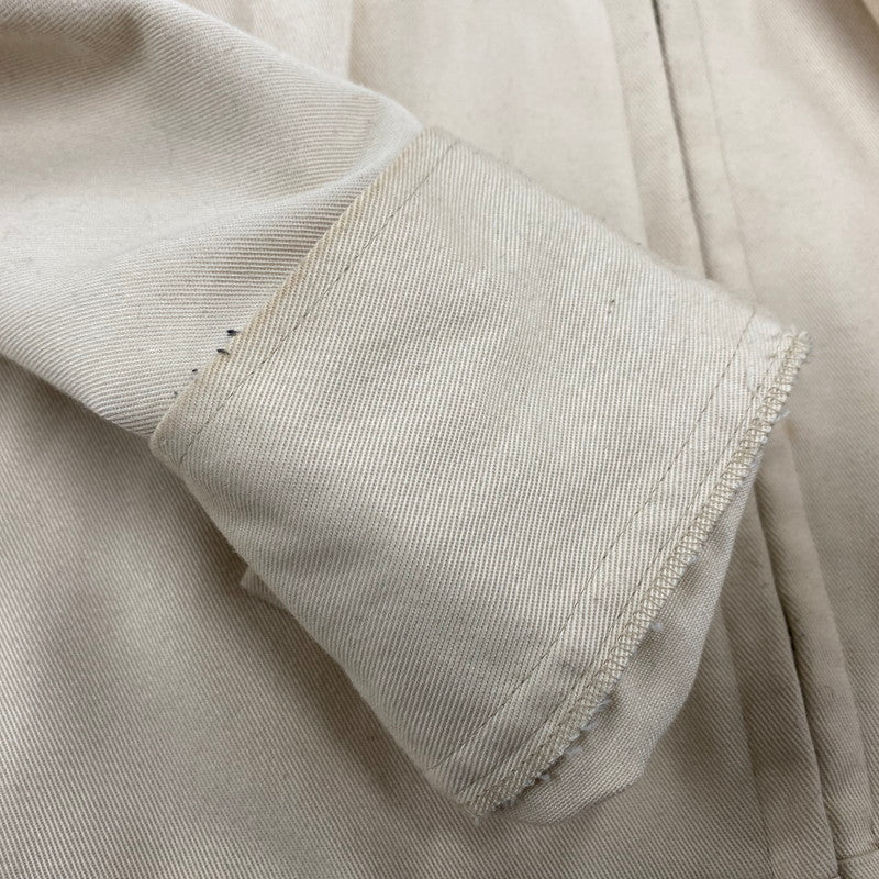 【中古品】【メンズ】 NORTH NO NAME ノースノーネーム GRAPHIC WORK JACKET グラフィック ワーク ジャケット アウター 145-260420-ya-16-izu サイズ：M カラー：アイボリー 万代Net店
