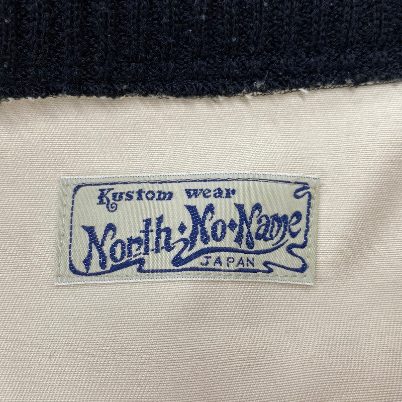 【中古品】【メンズ】 NORTH NO NAME ノースノーネーム GRAPHIC WORK JACKET グラフィック ワーク ジャケット アウター 145-260420-ya-16-izu サイズ：M カラー：アイボリー 万代Net店