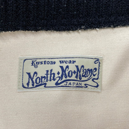 【中古品】【メンズ】 NORTH NO NAME ノースノーネーム GRAPHIC WORK JACKET グラフィック ワーク ジャケット アウター 145-260420-ya-16-izu サイズ：M カラー：アイボリー 万代Net店