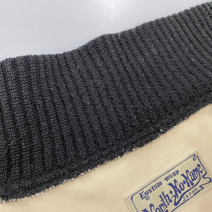 【中古品】【メンズ】 NORTH NO NAME ノースノーネーム GRAPHIC WORK JACKET グラフィック ワーク ジャケット アウター 145-260420-ya-16-izu サイズ：M カラー：アイボリー 万代Net店