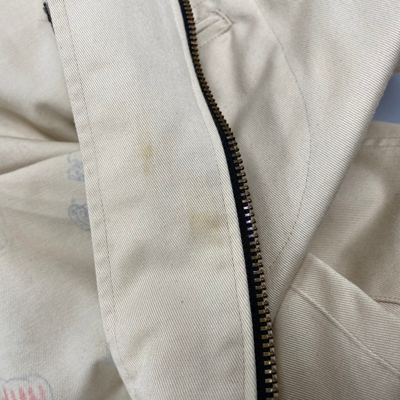 【中古品】【メンズ】 NORTH NO NAME ノースノーネーム GRAPHIC WORK JACKET グラフィック ワーク ジャケット アウター 145-260420-ya-16-izu サイズ：M カラー：アイボリー 万代Net店