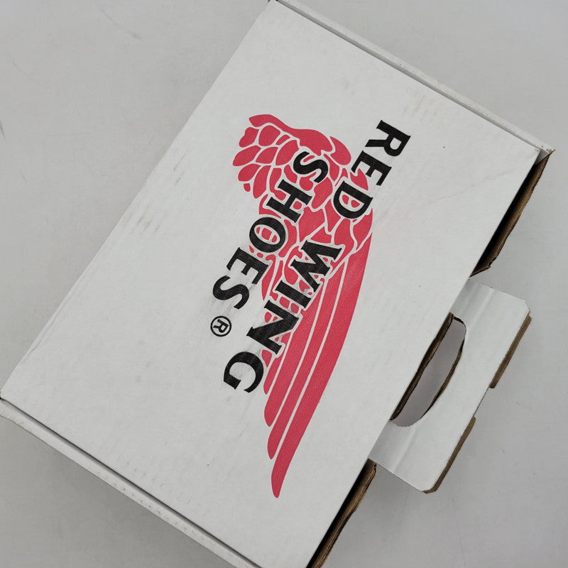 【中古品】【メンズ/レディース】 RED WING レッドウィング 6-INCH CLASSIC MOC 8875 6インチ クラシック モック 復刻 白四角犬タグ USA製 ブーツ シューズ 靴 164-260419-as-24-izu サイズ：25.5cm カラー：ORO RUSSET 万代Net店