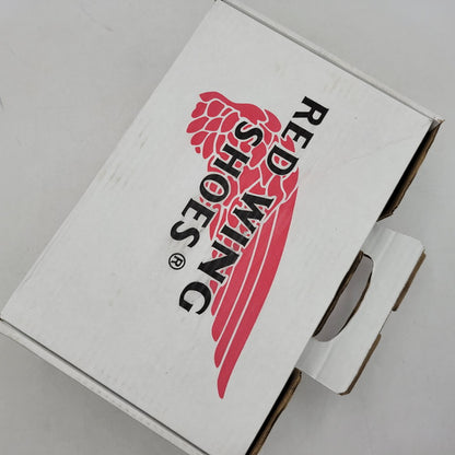 【中古品】【メンズ/レディース】 RED WING レッドウィング 6-INCH CLASSIC MOC 8875 6インチ クラシック モック 復刻 白四角犬タグ USA製 ブーツ シューズ 靴 164-260419-as-24-izu サイズ：25.5cm カラー：ORO RUSSET 万代Net店