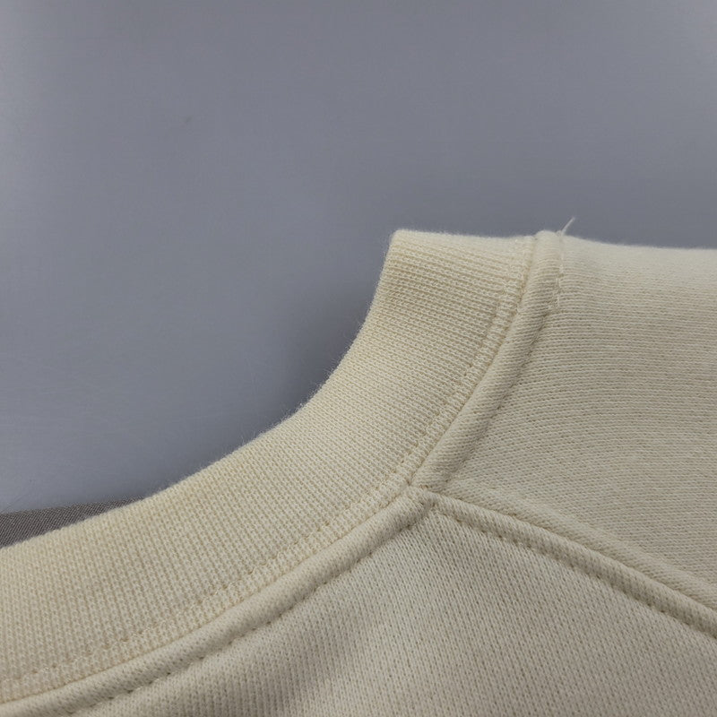 【中古品】【メンズ】 FEAR OF GOD ESSENTIALS フィア オブ ゴッド エッセンシャルズ PULL-OVER CREWNECK プルオーバー クルーネック スウェット 142-260420-as-03-izu サイズ：M カラー：クリーム 万代Net店
