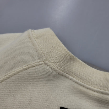 【中古品】【メンズ】 FEAR OF GOD ESSENTIALS フィア オブ ゴッド エッセンシャルズ PULL-OVER CREWNECK プルオーバー クルーネック スウェット 142-260420-as-03-izu サイズ：M カラー：クリーム 万代Net店