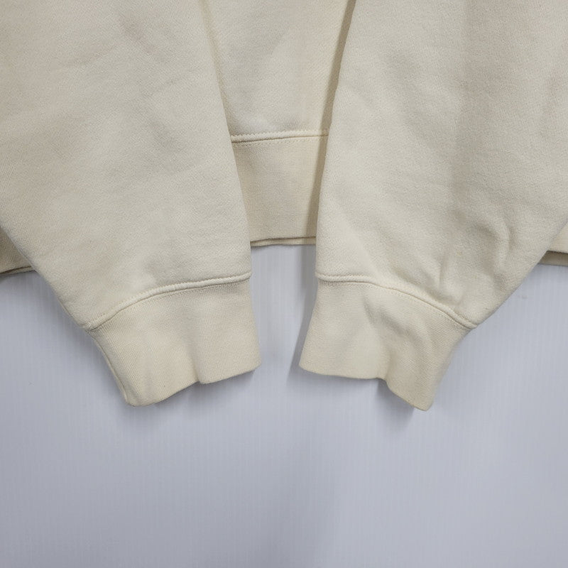 【中古品】【メンズ】 FEAR OF GOD ESSENTIALS フィア オブ ゴッド エッセンシャルズ PULL-OVER CREWNECK プルオーバー クルーネック スウェット 142-260420-as-03-izu サイズ：M カラー：クリーム 万代Net店