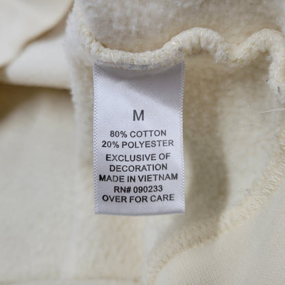 【中古品】【メンズ】 FEAR OF GOD ESSENTIALS フィア オブ ゴッド エッセンシャルズ PULL-OVER CREWNECK プルオーバー クルーネック スウェット 142-260420-as-03-izu サイズ：M カラー：クリーム 万代Net店