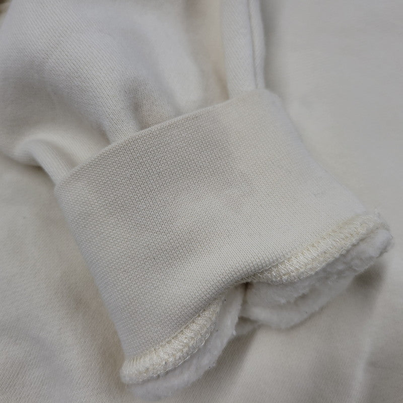 【中古品】【メンズ】 FEAR OF GOD ESSENTIALS フィア オブ ゴッド エッセンシャルズ PULL-OVER CREWNECK プルオーバー クルーネック スウェット 142-260420-as-03-izu サイズ：M カラー：クリーム 万代Net店