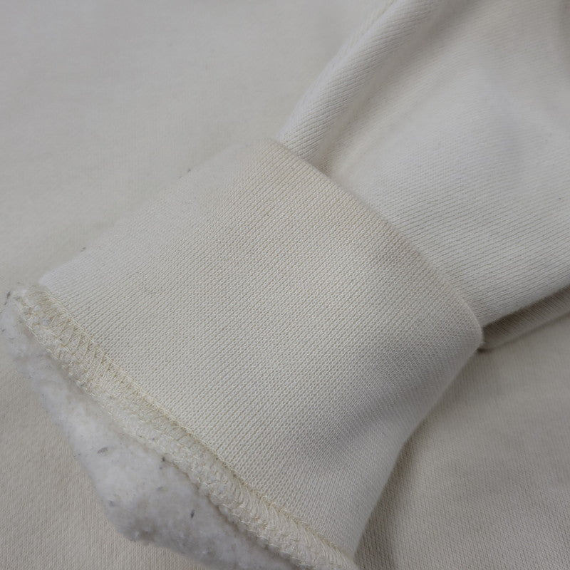 【中古品】【メンズ】 FEAR OF GOD ESSENTIALS フィア オブ ゴッド エッセンシャルズ PULL-OVER CREWNECK プルオーバー クルーネック スウェット 142-260420-as-03-izu サイズ：M カラー：クリーム 万代Net店