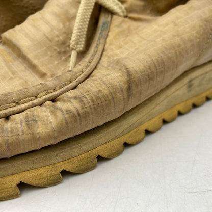【現状渡し品】【メンズ】 A BATHING APE アベイシングエイプ 01841 MANHUNT CHUKKA BOOTS マンハント チャッカ ブーツ シューズ 靴 164-260421-cs-04-izu サイズ：8 カラー：ベージュ 万代Net店