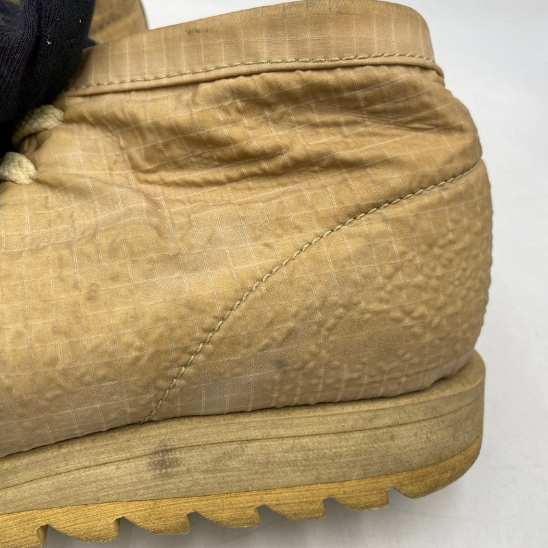 【現状渡し品】【メンズ】 A BATHING APE アベイシングエイプ 01841 MANHUNT CHUKKA BOOTS マンハント チャッカ ブーツ シューズ 靴 164-260421-cs-04-izu サイズ：8 カラー：ベージュ 万代Net店