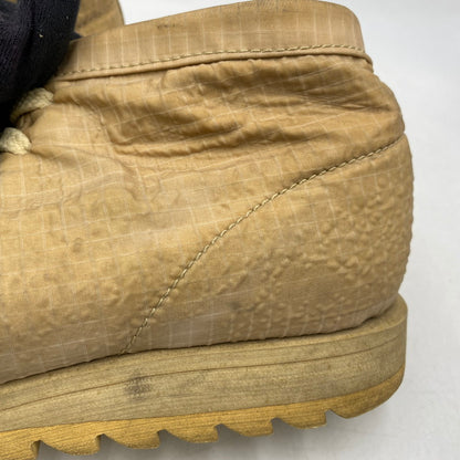 【現状渡し品】【メンズ】 A BATHING APE アベイシングエイプ 01841 MANHUNT CHUKKA BOOTS マンハント チャッカ ブーツ シューズ 靴 164-260421-cs-04-izu サイズ：8 カラー：ベージュ 万代Net店